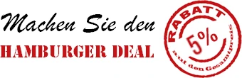 Hände und Werke Hamburger-Deal